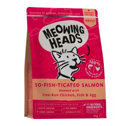 Meowing Heads So-fish-ticated Salmon (Formally Purr-Nickity), 4KG